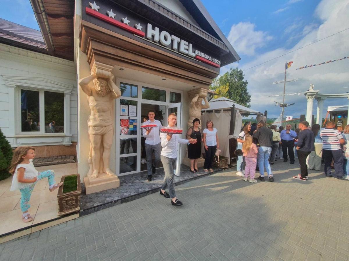 Hotel-Vila Europa1928 Сорока Екстериор снимка