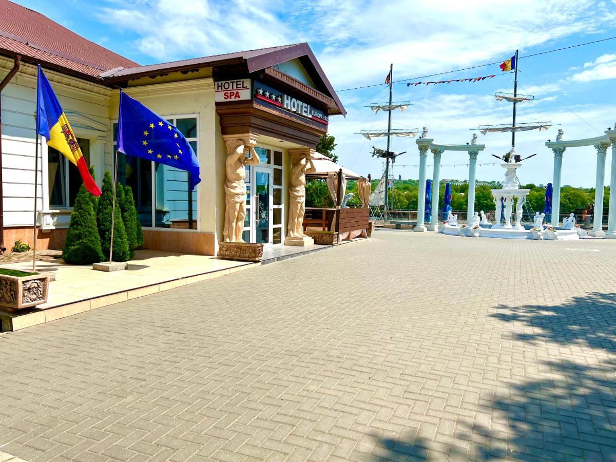 Hotel-Vila Europa1928 Сорока Екстериор снимка