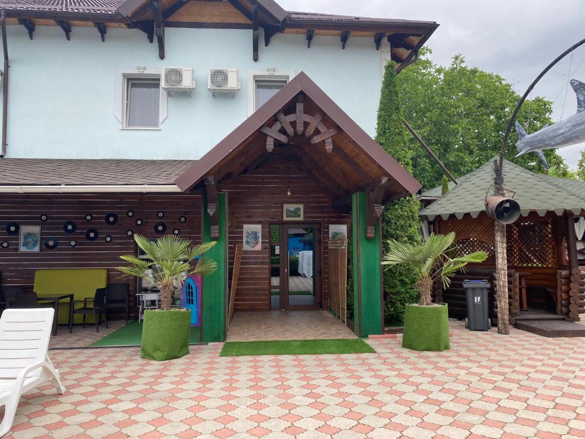 Hotel-Vila Europa1928 Сорока Екстериор снимка