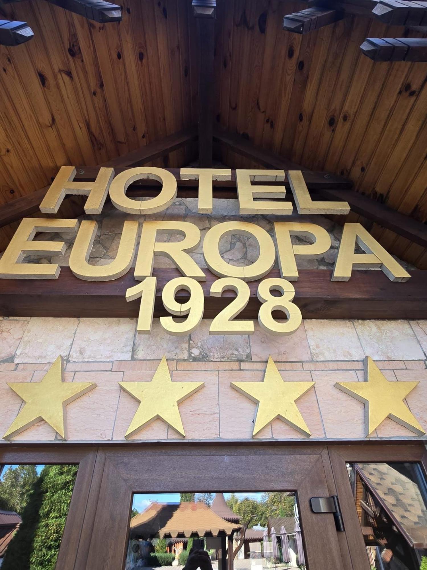 Hotel-Vila Europa1928 Сорока Екстериор снимка