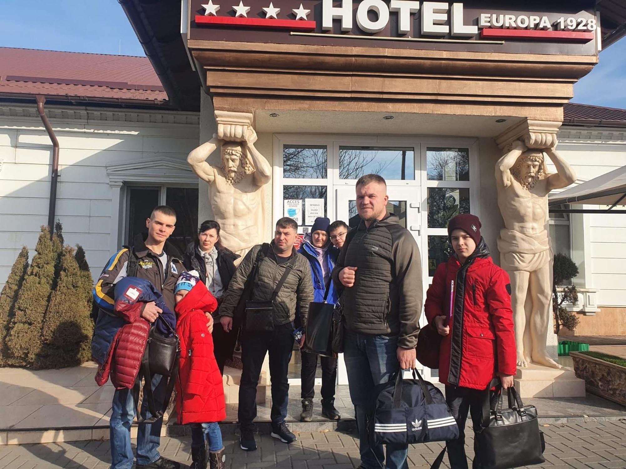 Hotel-Vila Europa1928 Сорока Екстериор снимка